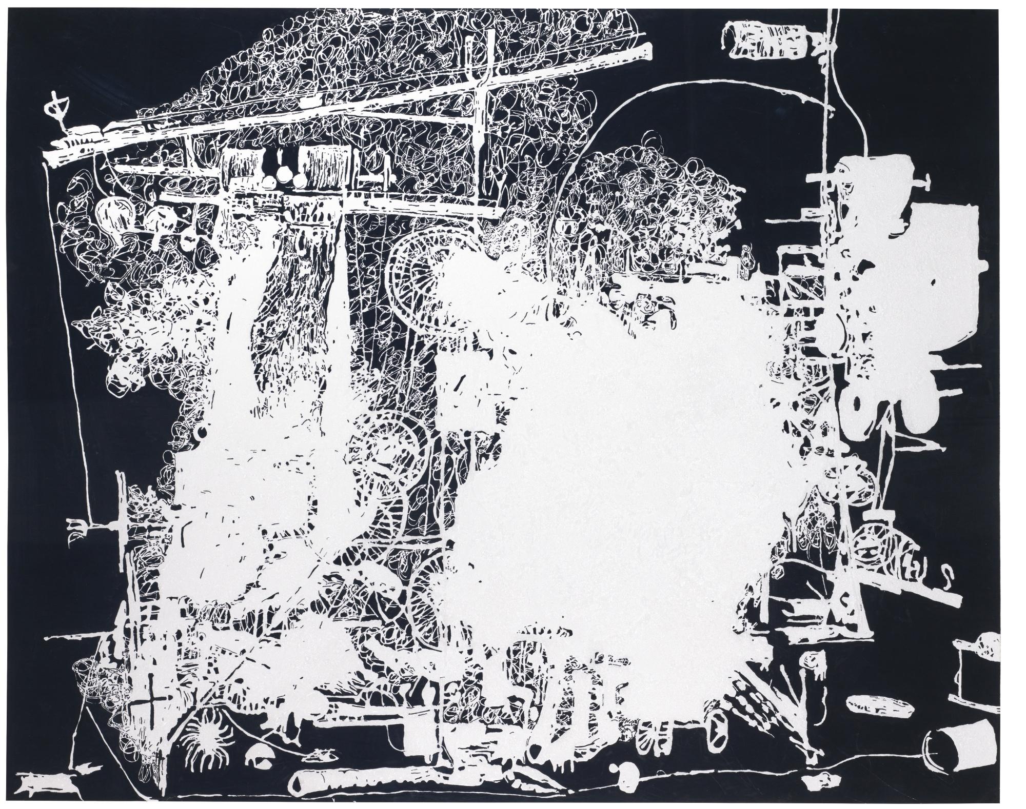 Michael Landy - H.2.N.Y. Self-Mutilating Machine