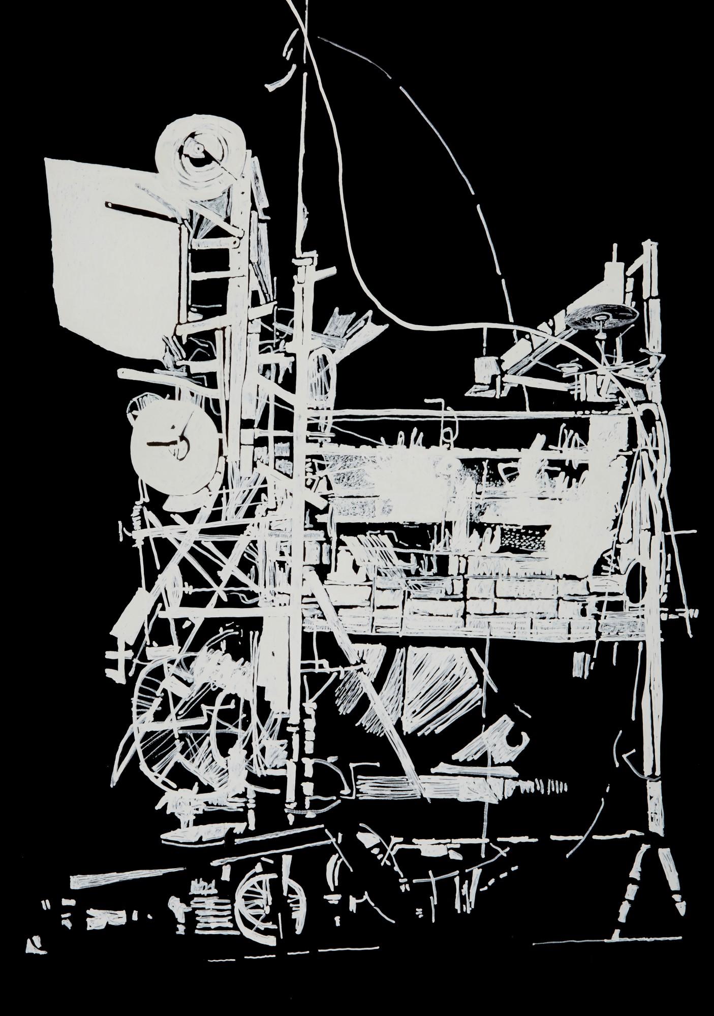 Michael Landy - H.2.N.Y. Their Time Rubs Out They Destroy Themselves