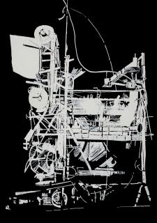 Michael Landy - H.2.N.Y. Their Time Rubs Out They Destroy Themselves