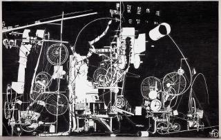 Michael Landy - H.2.N.Y. Tinguely Machine Erases its own Construction in 27 Minutes