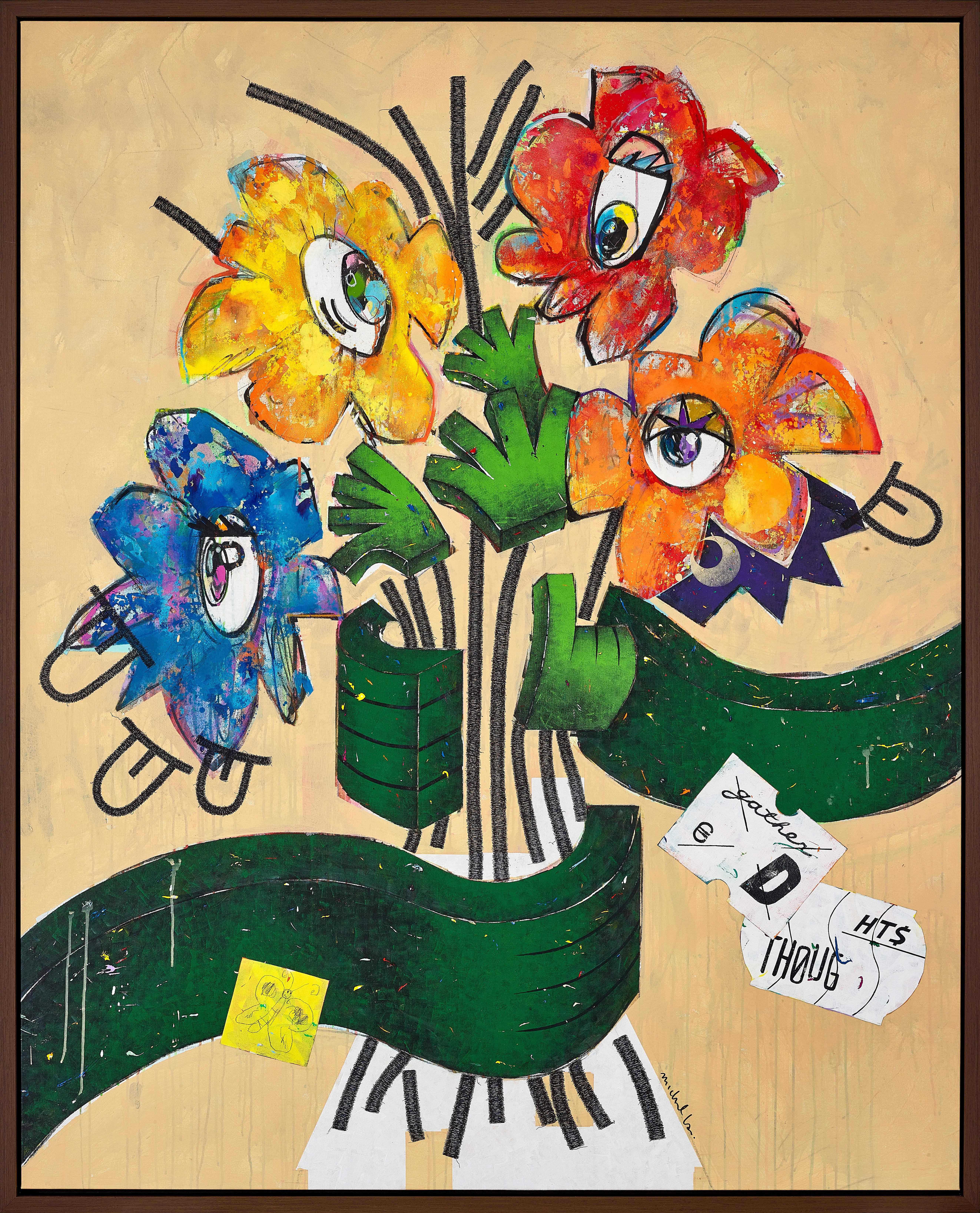 Michael Lau - Gathered Thoughts, Flower Series