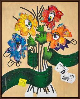 Michael Lau - Gathered Thoughts, Flower Series