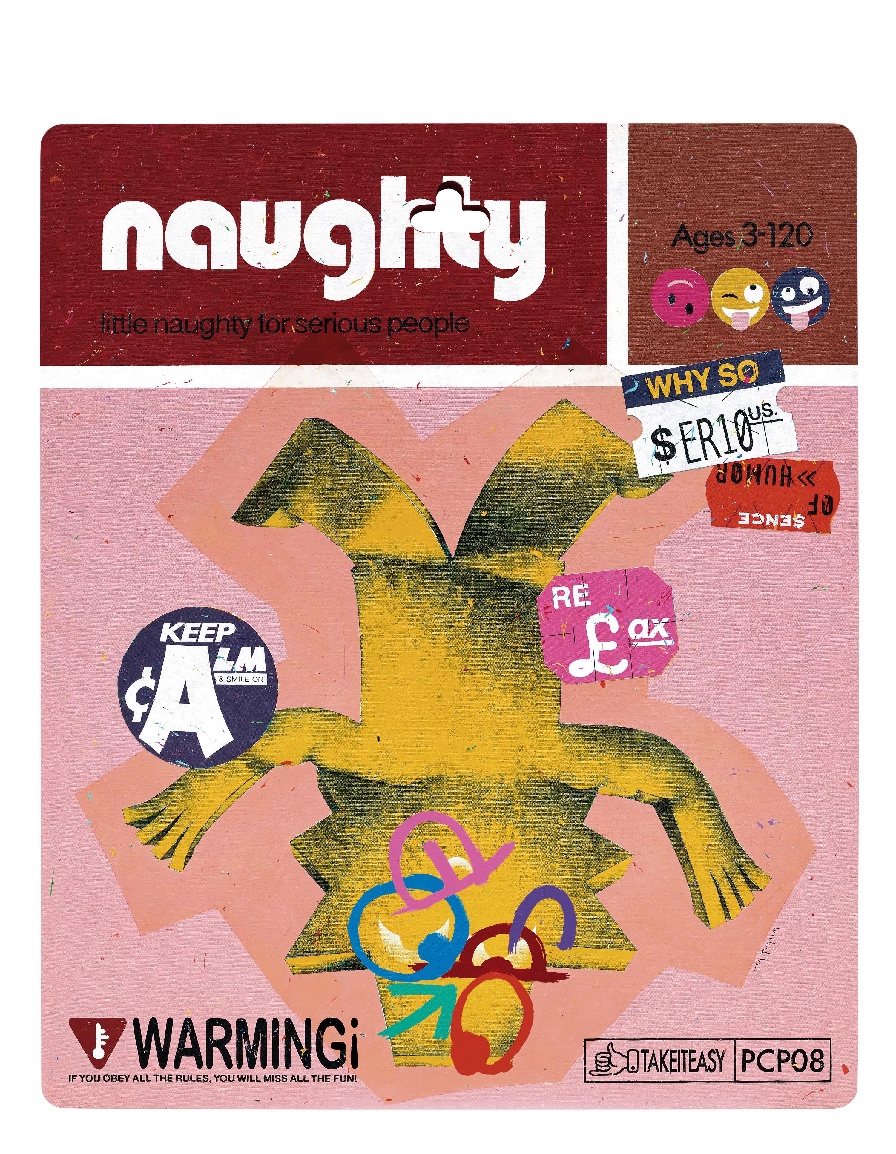 Michael Lau - Package-Change Series 08——Naughty (Painted In 2019)