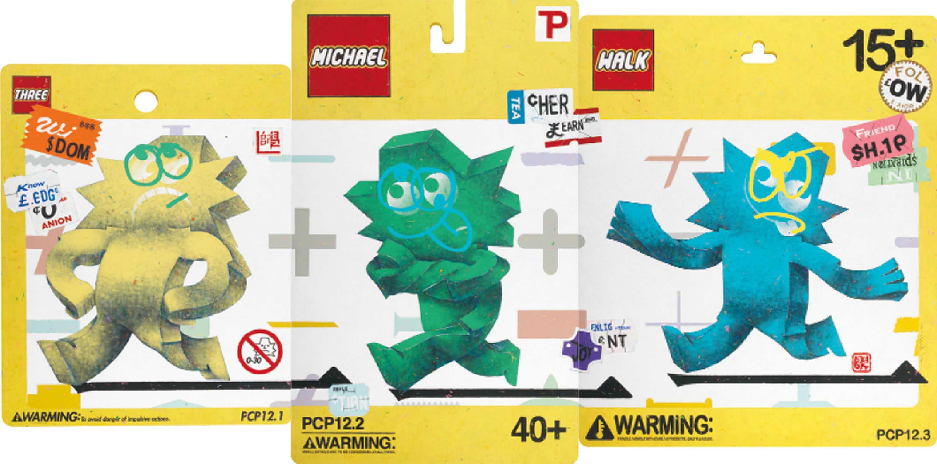 Michael Lau - Package Change: Three Michael Walk