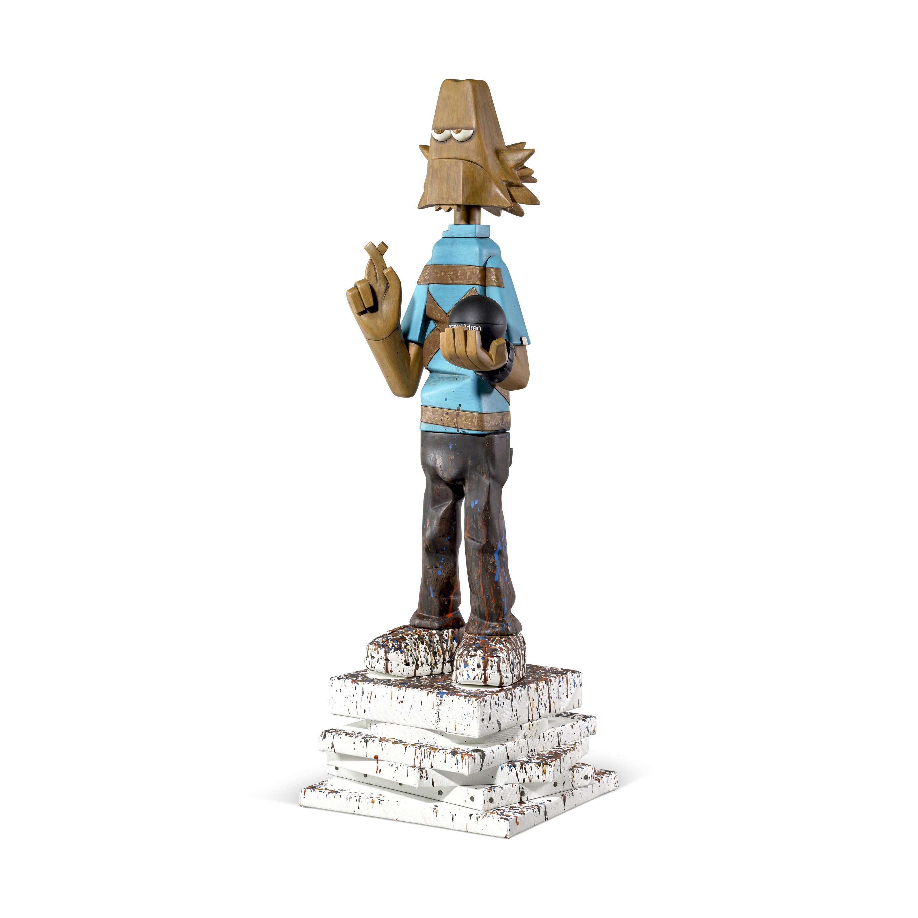 Michael Lau - Salvator Michael (Crazychildren 2000)