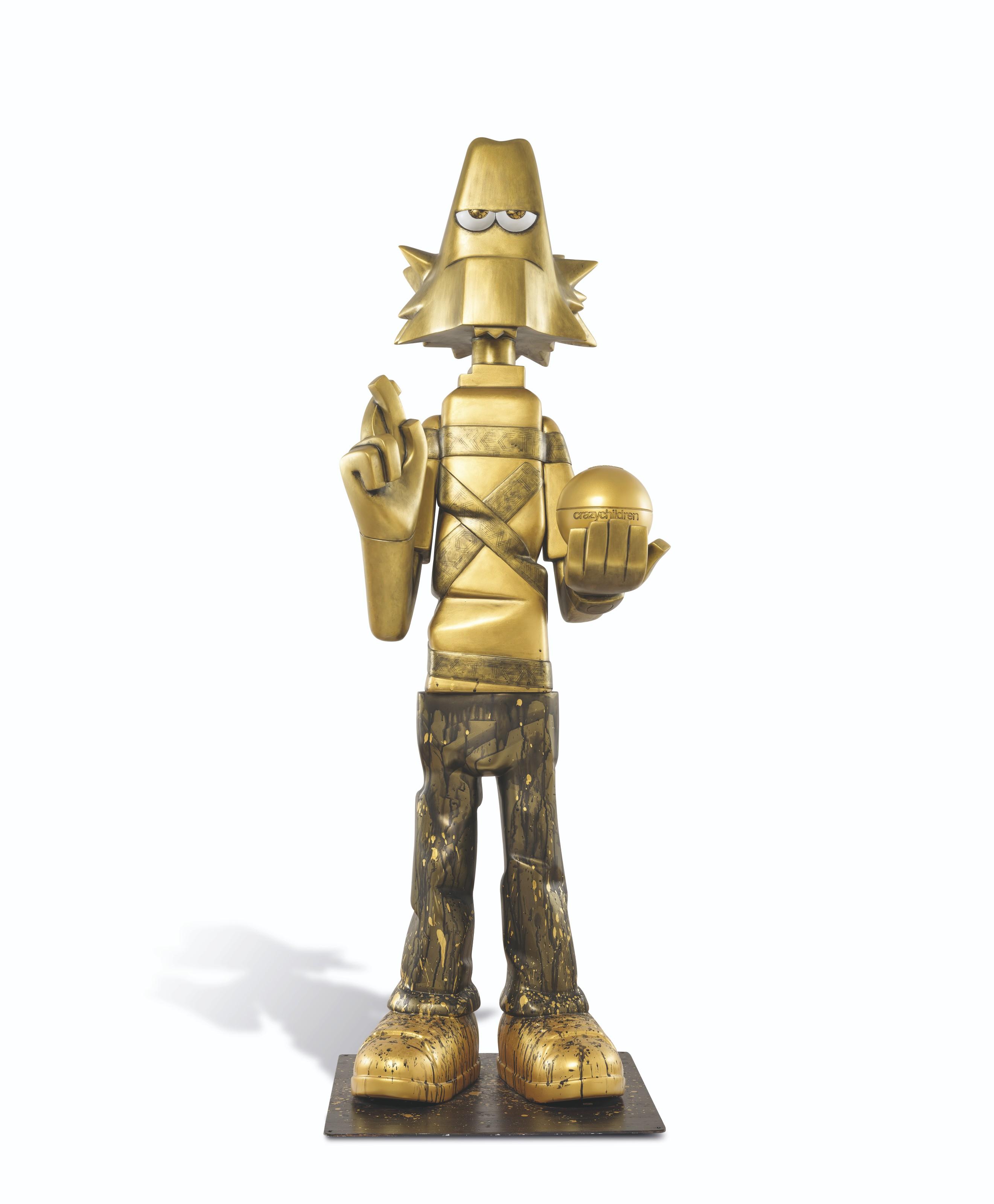 Michael Lau - Salvator Michael Gold (Oh My Toy! Series)