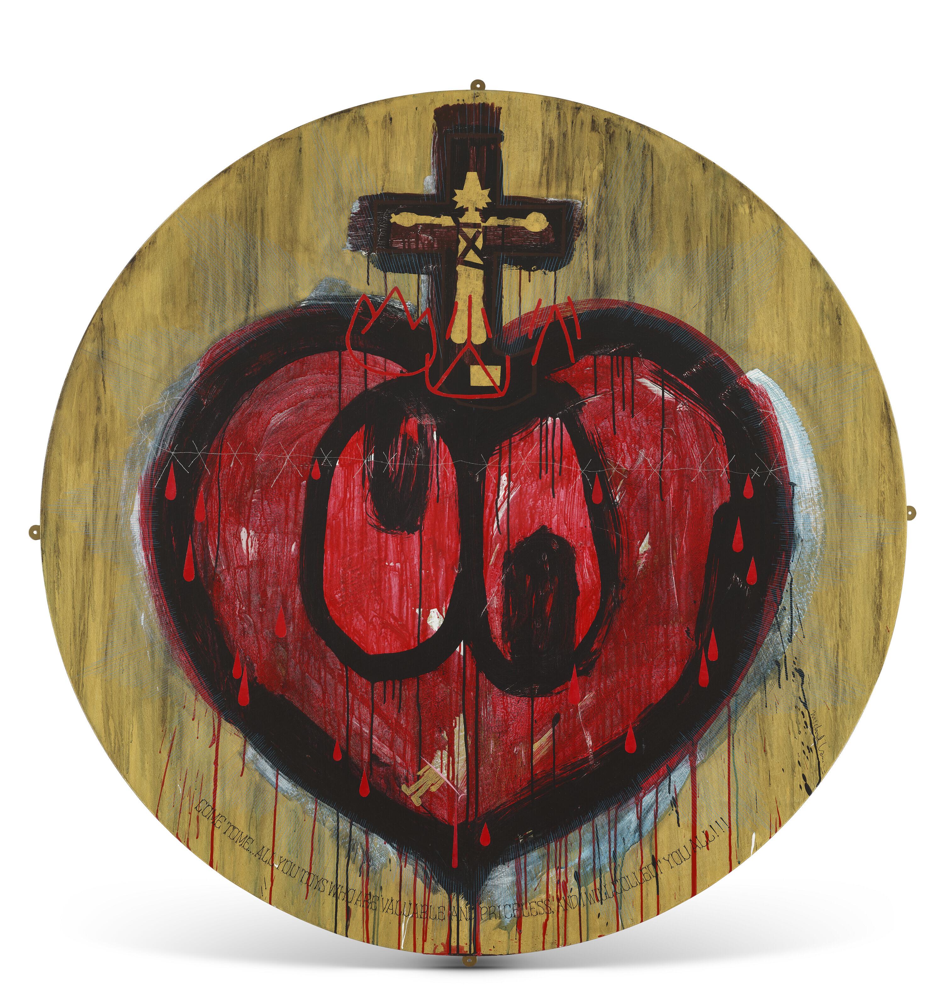 Michael Lau - Satisfied Heart (oh...my toy! series)