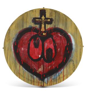 Michael Lau - Satisfied Heart (oh...my toy! series)