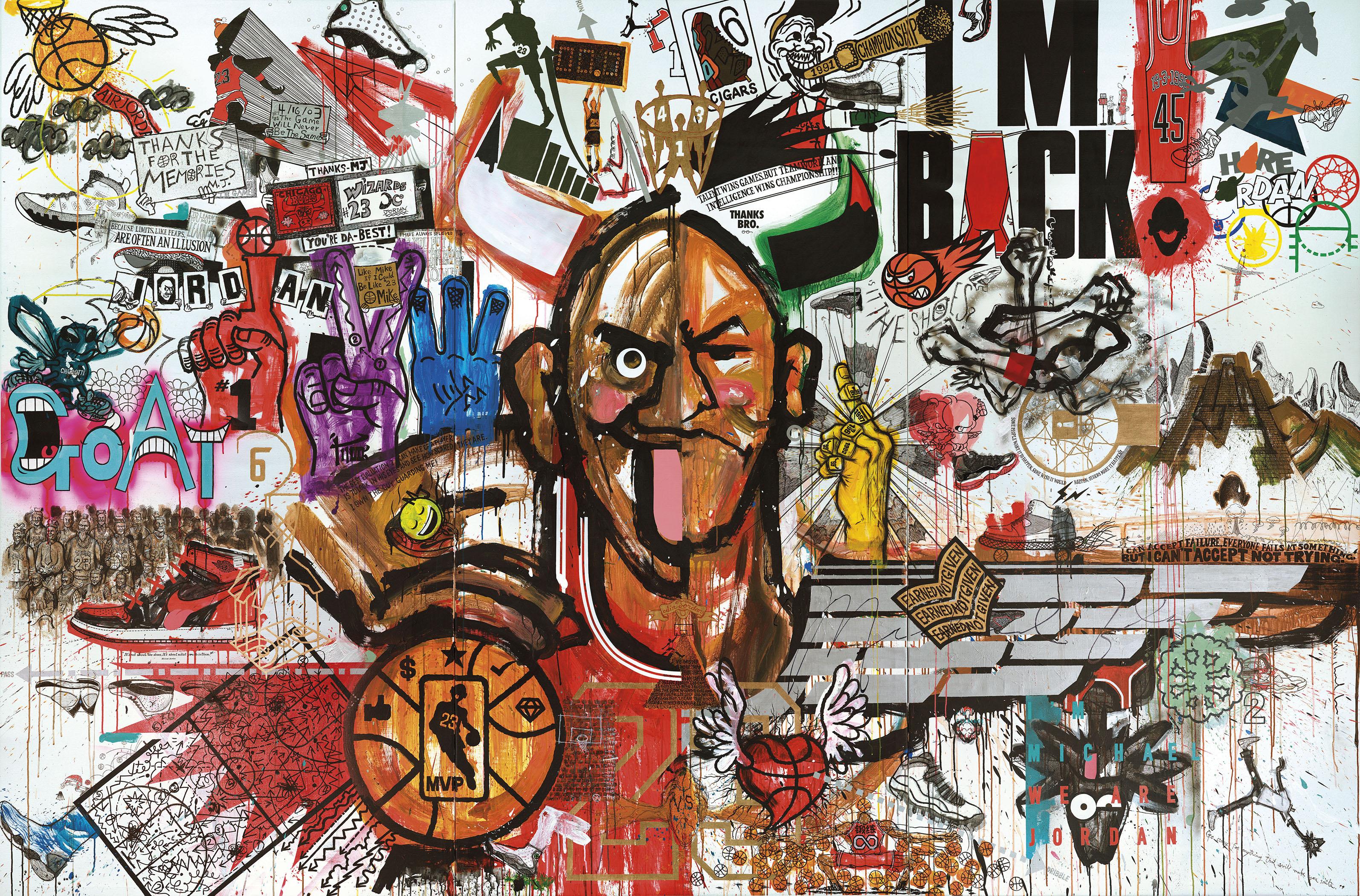 Michael Lau - WALL OF JORDAN