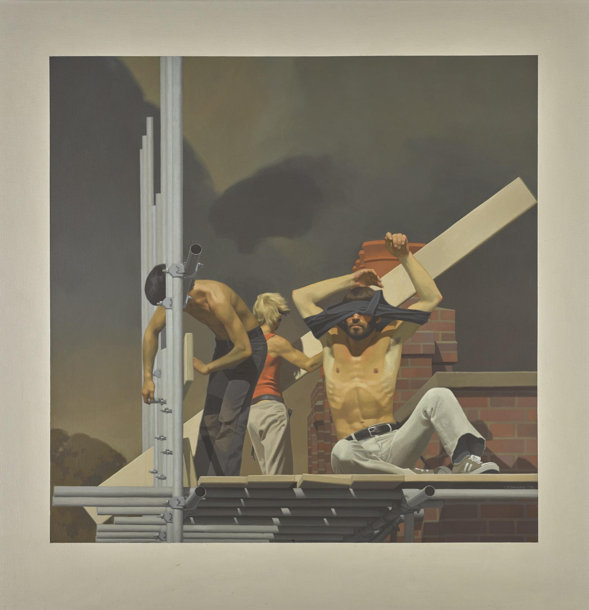 Michael Leonard - Scaffolders
