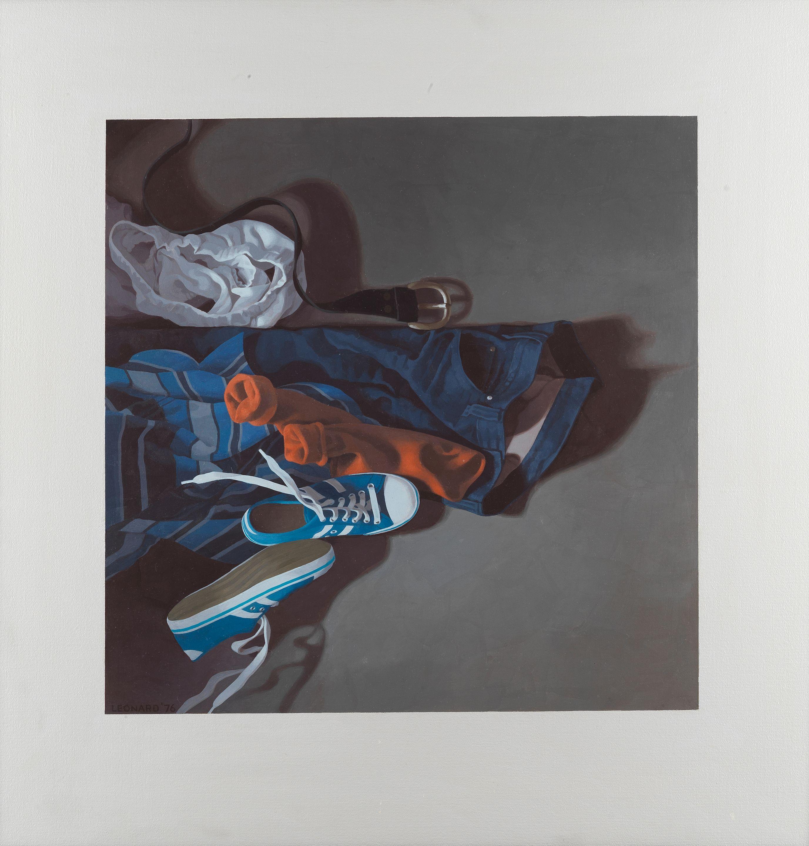 Michael Leonard - Sneakers Englouties I