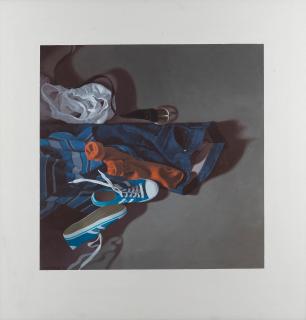 Michael Leonard - Sneakers Englouties I