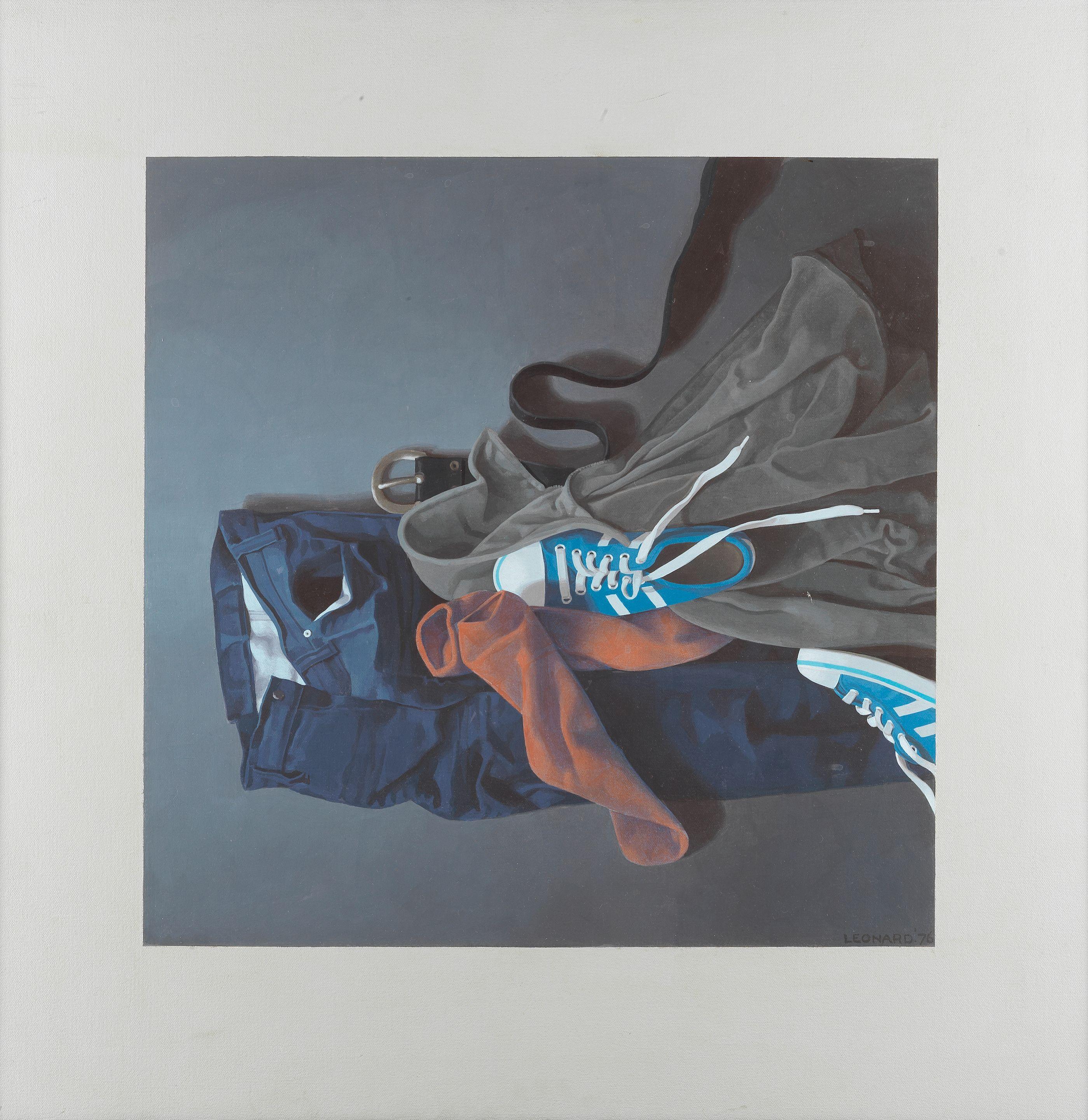 Michael Leonard - Sneakers Englouties II