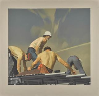 Michael Leonard - Up On The Roof