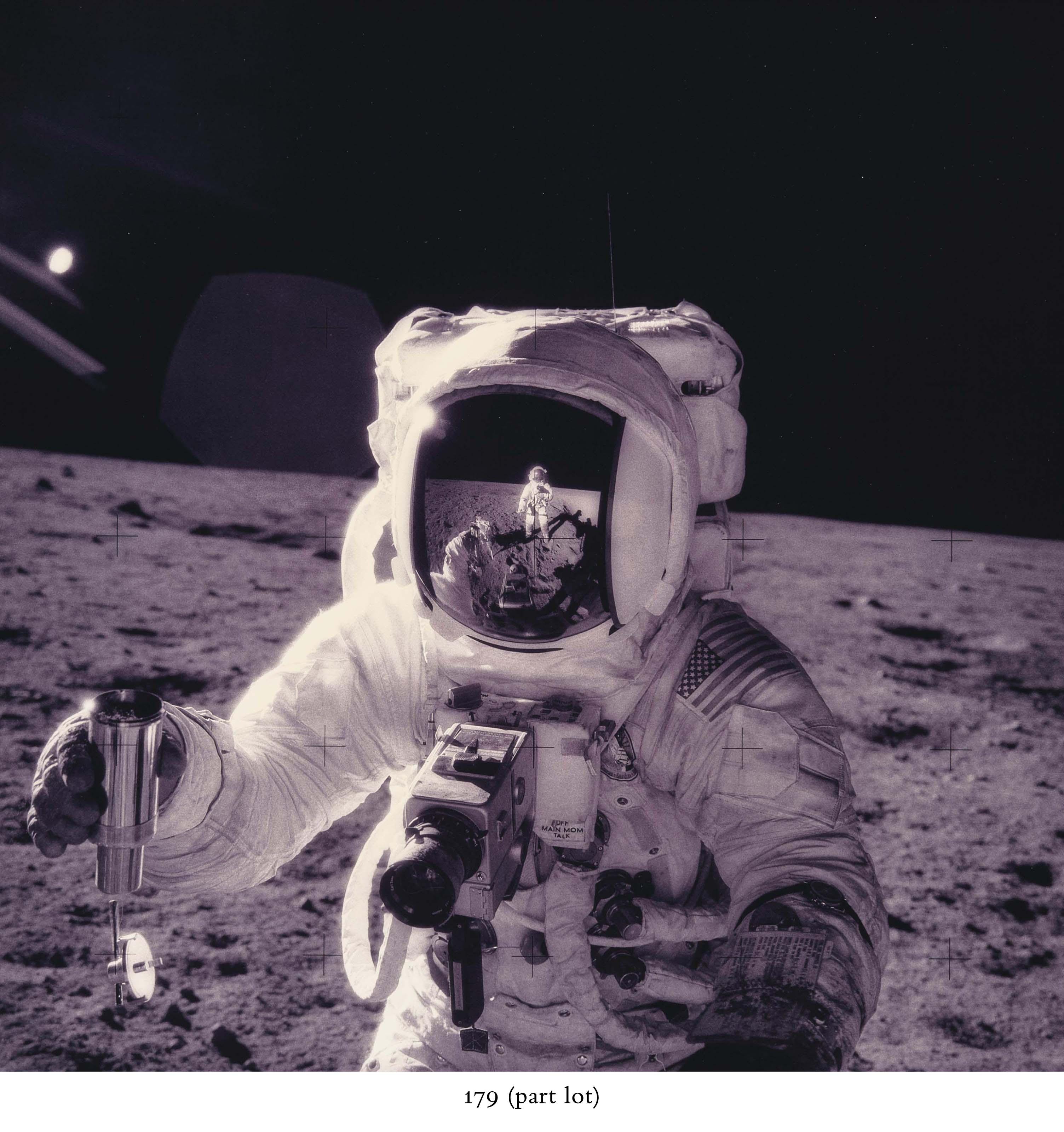 Michael Light - Alan Bean Holding Lunar Soil Sample Container At Sharp Crater, Photographed By Charles Conrad, Apollo 12, November 14-24 1969