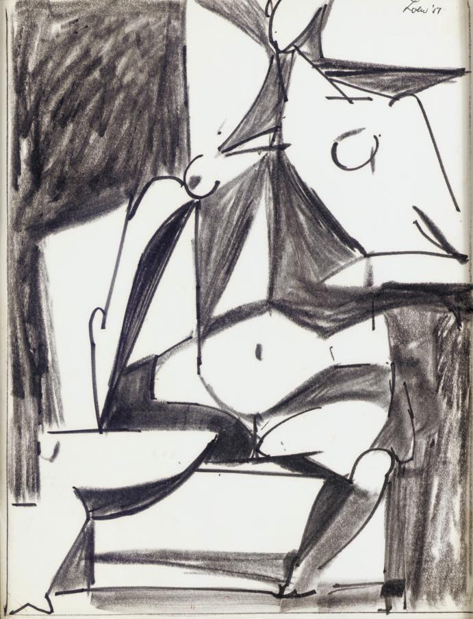 Michael Loew - Nude #152