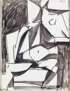 Michael Loew - Nude #152