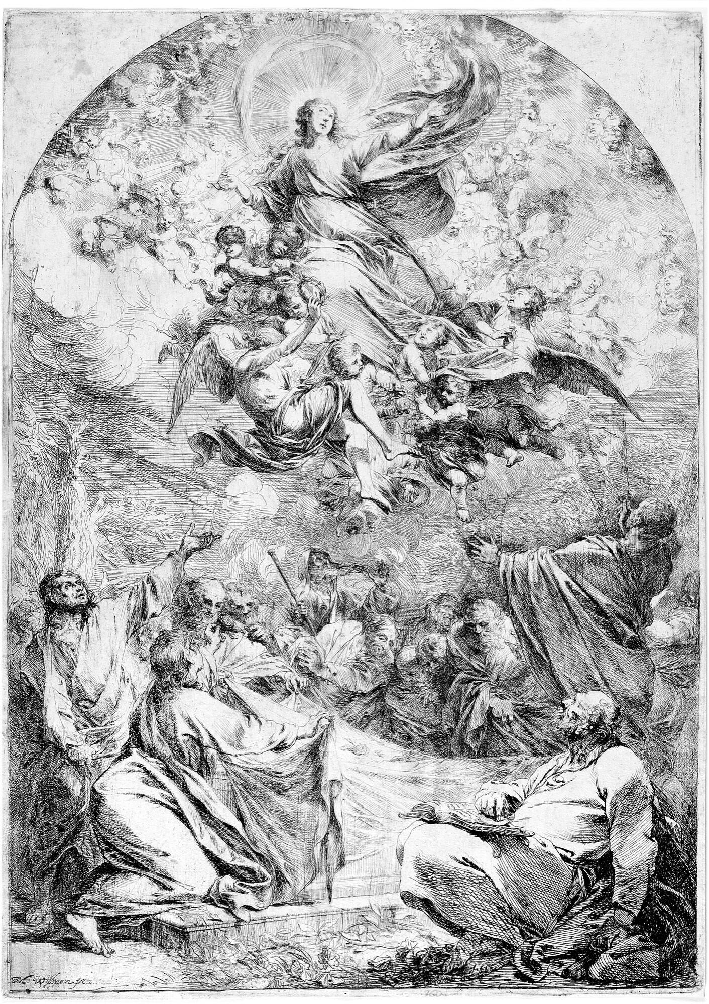 Michael Lukas Willmann - Die Himmelfahrt Mariä.