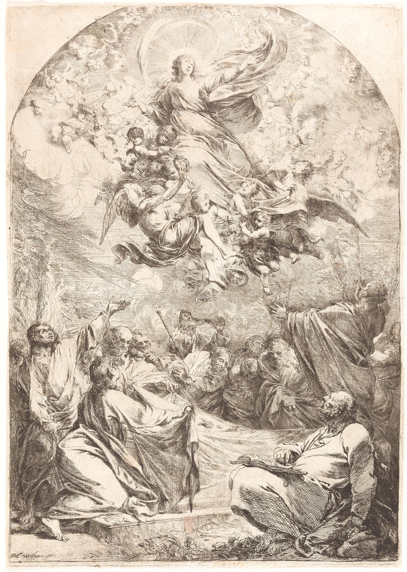 Michael Lukas Willmann - Die Himmelfahrt Mariä