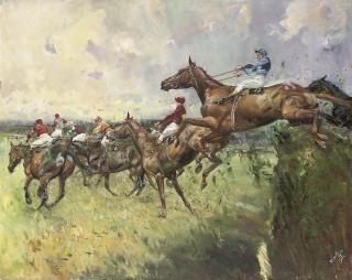 Michael Lyne - Bechers, Grand National 1969