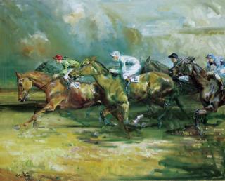 Michael Lyne - Flat racing