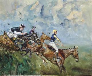Michael Lyne - Grand National study, 1968