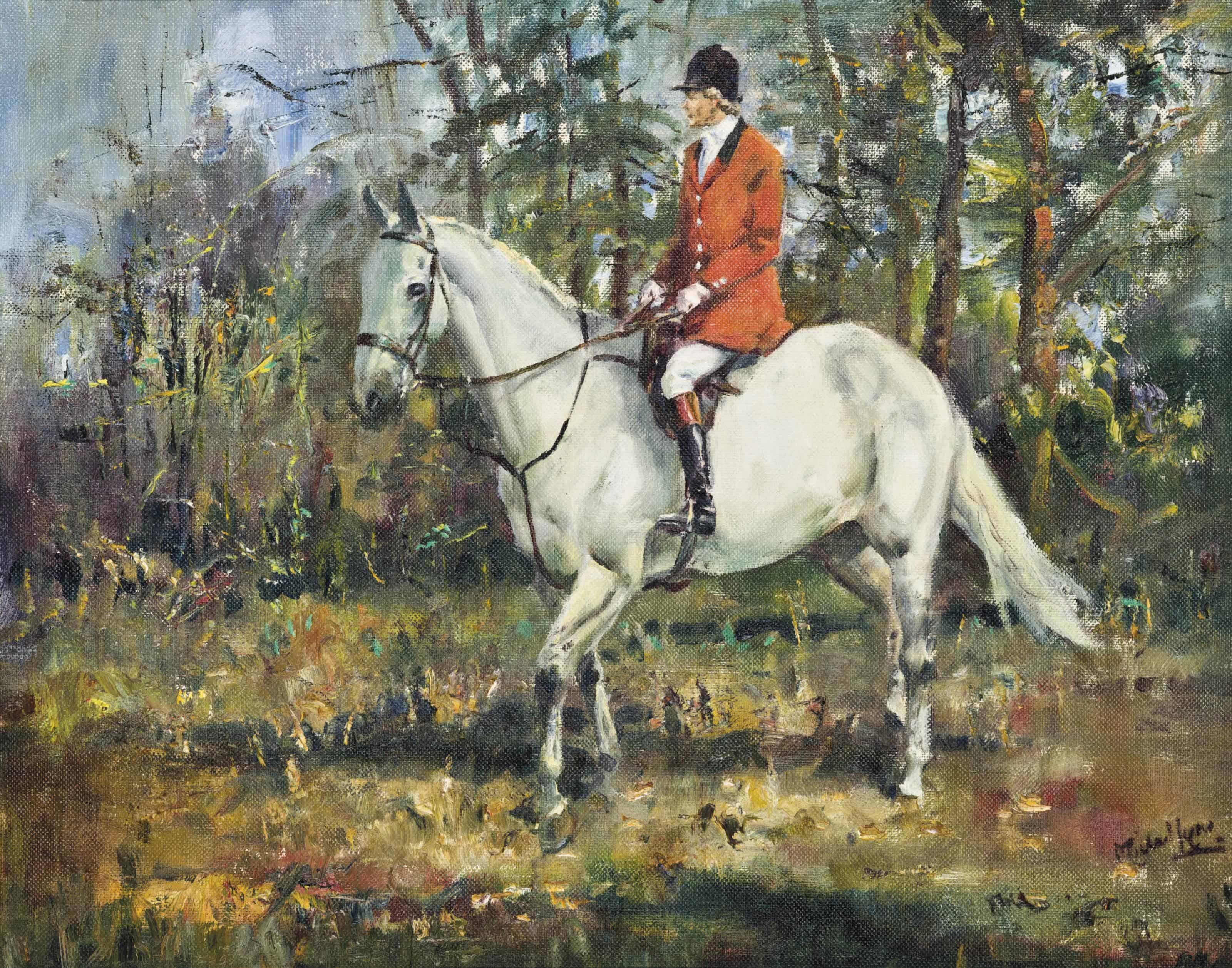 Michael Lyne - Off to the meet