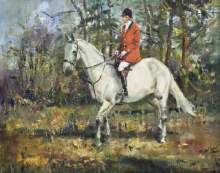 Michael Lyne - Off to the meet