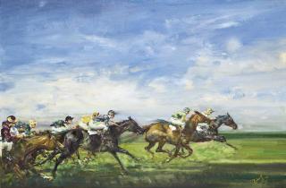 Michael Lyne - Running hard