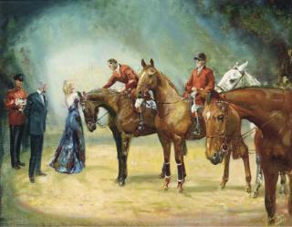 Michael Lyne - Show jumpers