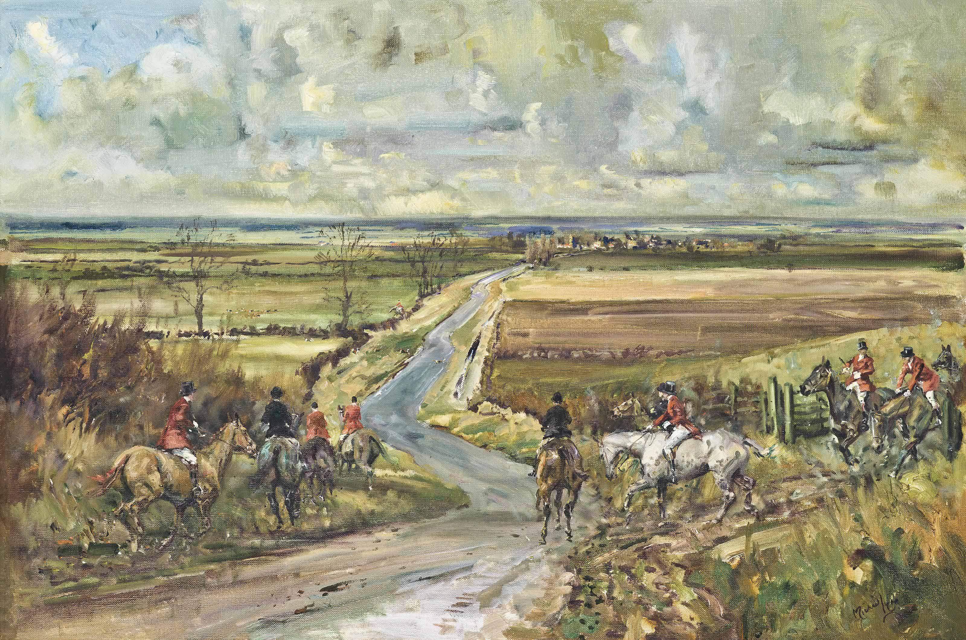 Michael Lyne - The Burton near Cammeringham