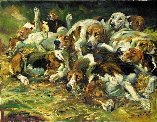 Michael Lyne - The End Of The Day