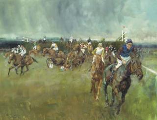 Michael Lyne - The Grand National, 1972 - Becher\'s first time