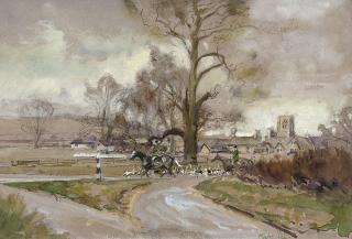 Michael Lyne - The Heythrop At Taynton