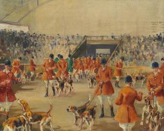 Michael Lyne - The Hound Show