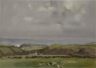 Michael Lyne - The Tetcott Hunt