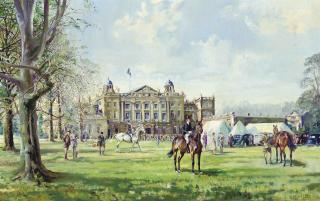 Michael Lyne - The Three Day Event, Badminton