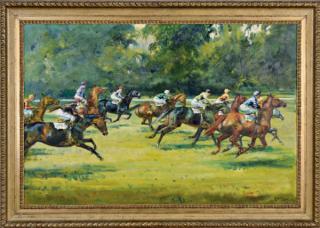 Michael Lyne - They\'re Off - Goodwood