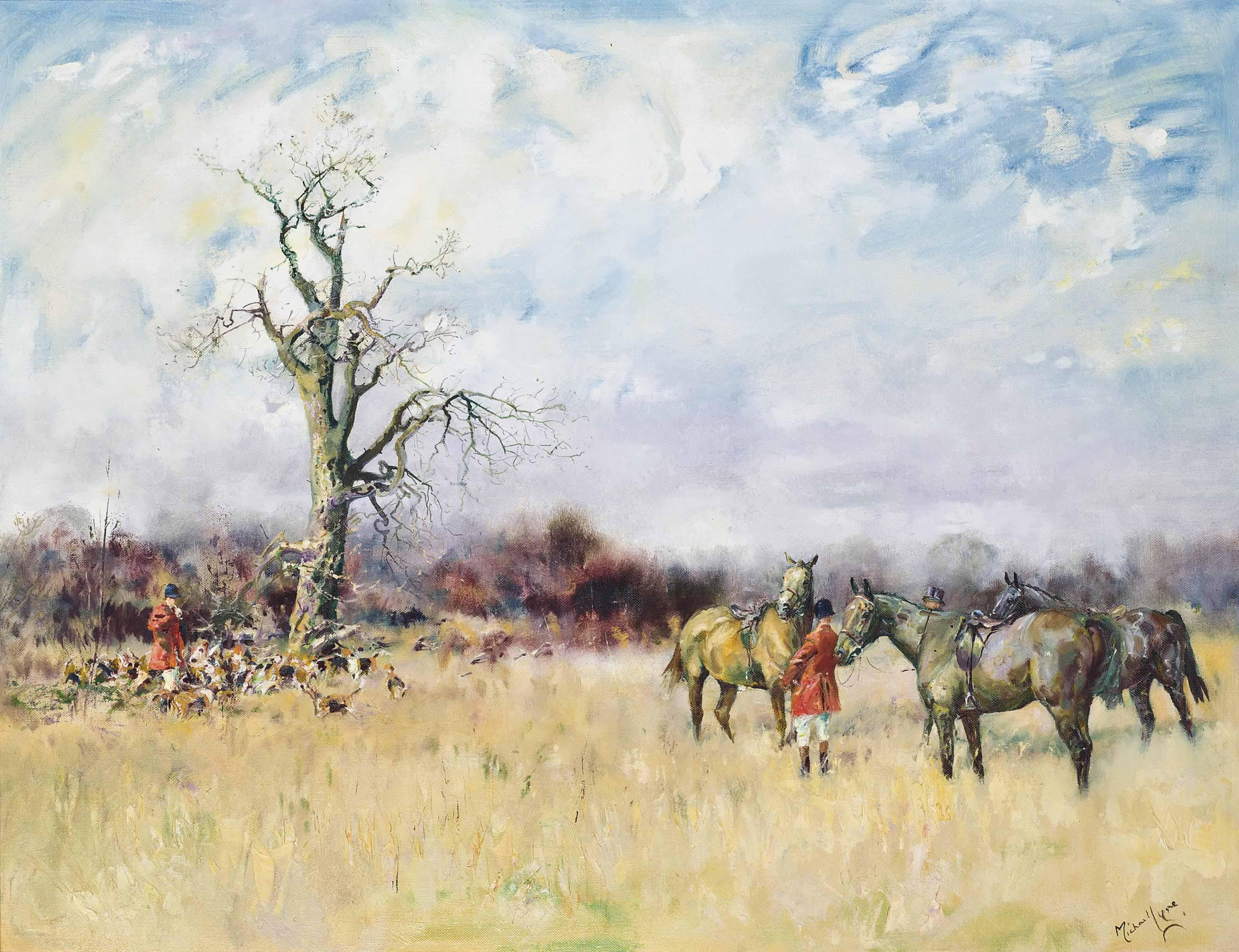 Michael Lyne - To ground