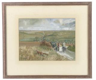 Michael Lynne - The fox that got away!