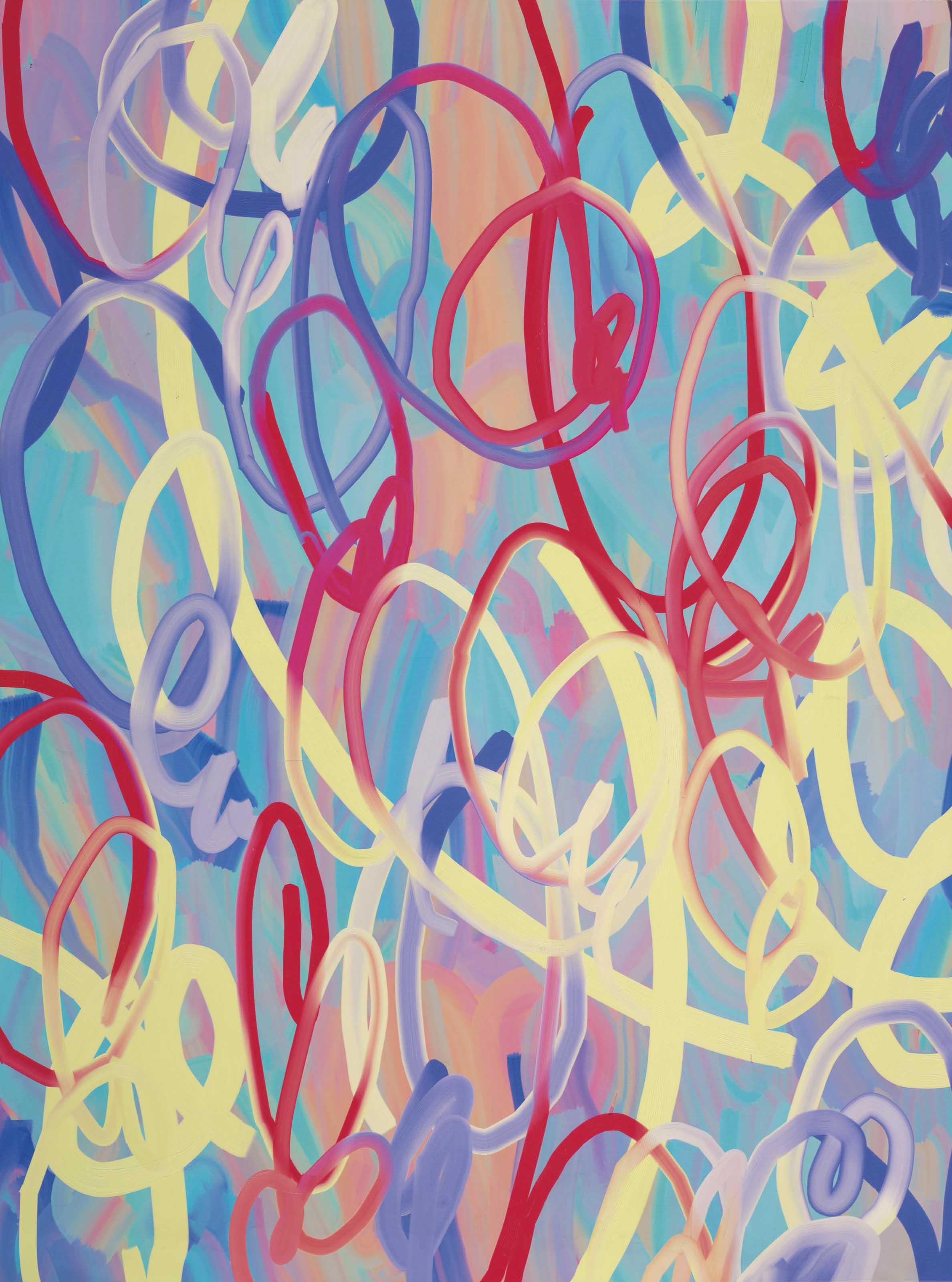 Michael Manning - Give Me One Reason (Sheryl Crow Pandora Painting)