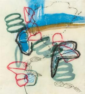 Michael Mazur - Lake