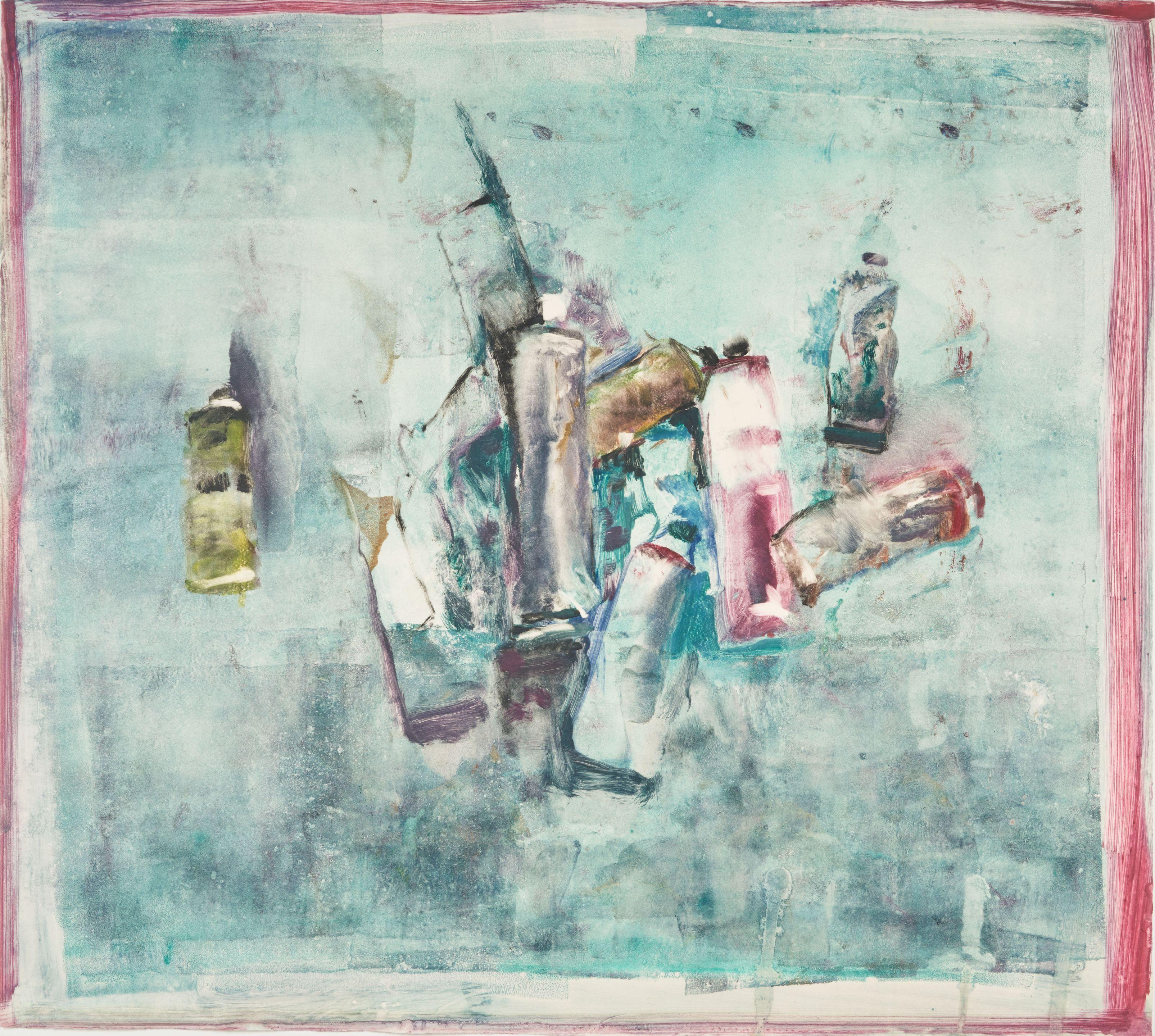 Michael Mazur - Painted Tubes #4