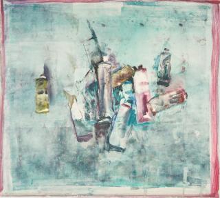 Michael Mazur - Painted Tubes #4