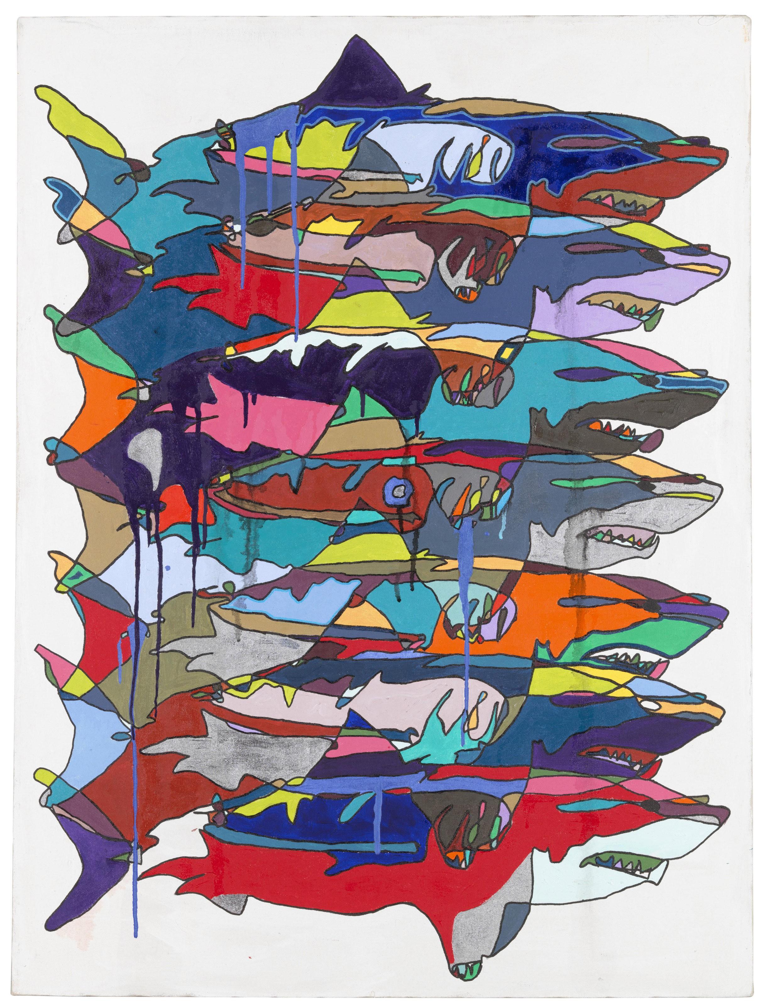 Michael Myers - Mirrored Shark Lines