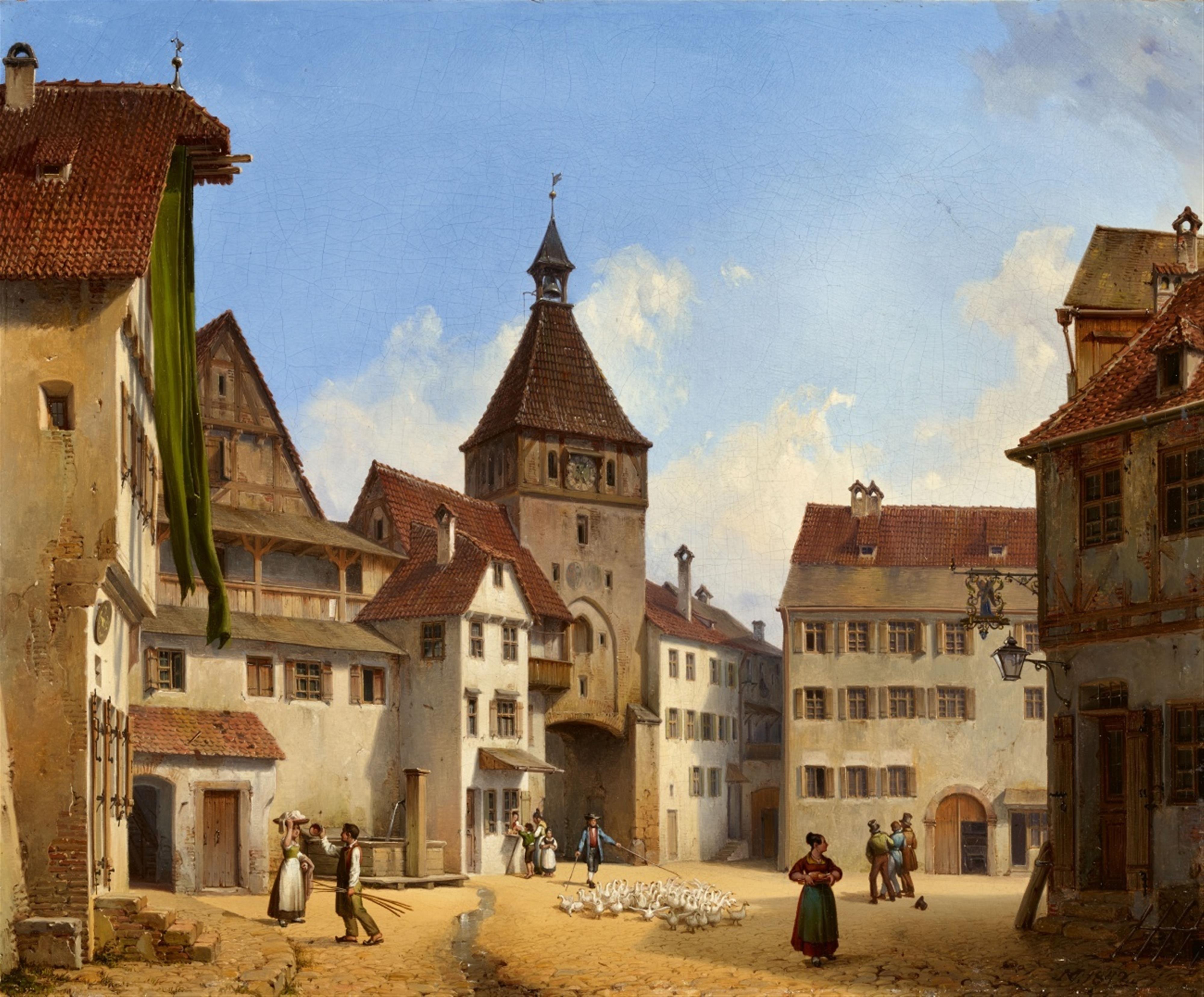 Michael Neher - Das Iller Tor in Kempten