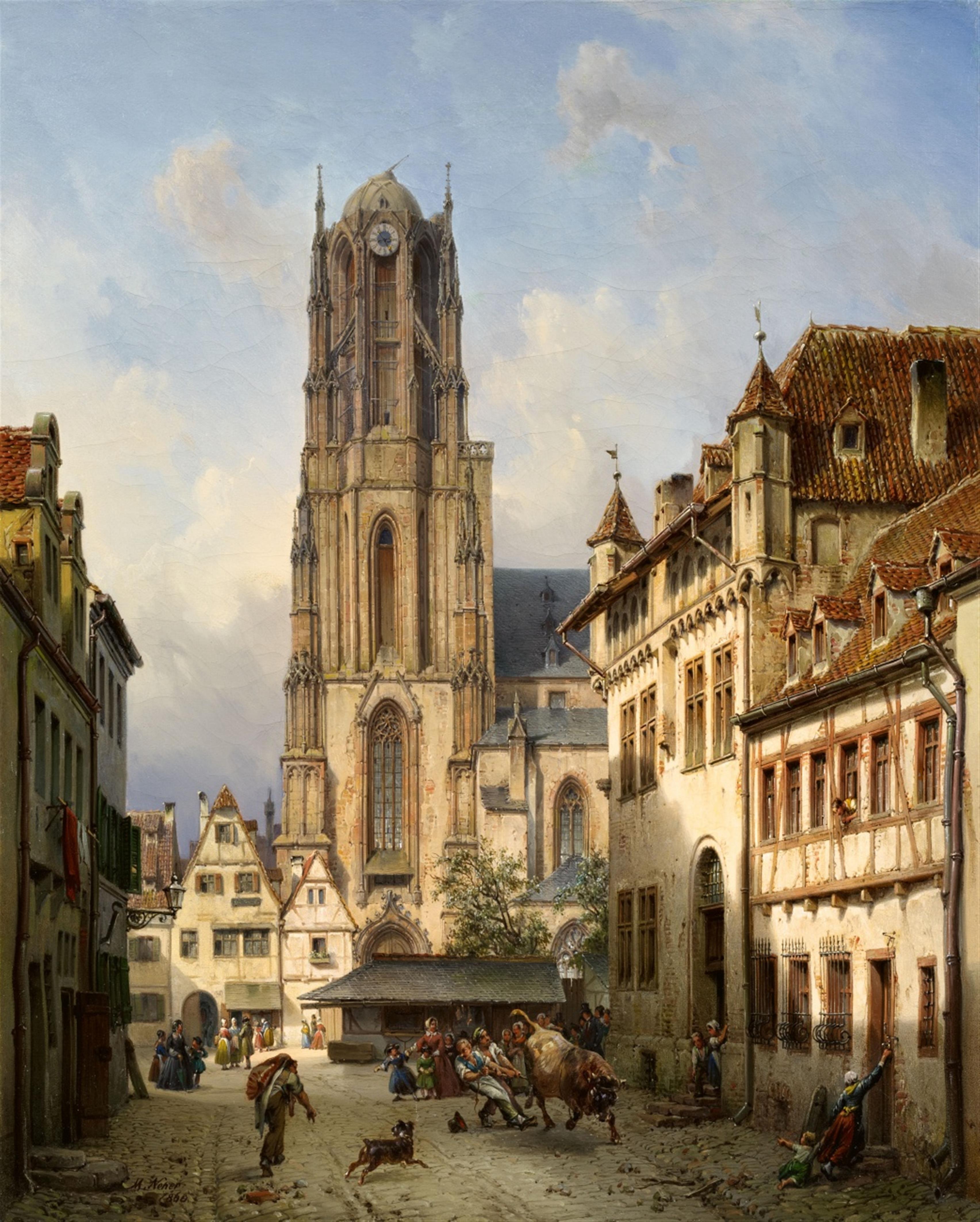 Michael Neher - Der Dom in Frankfurt am Main