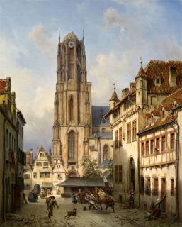 Michael Neher - Der Dom in Frankfurt am Main