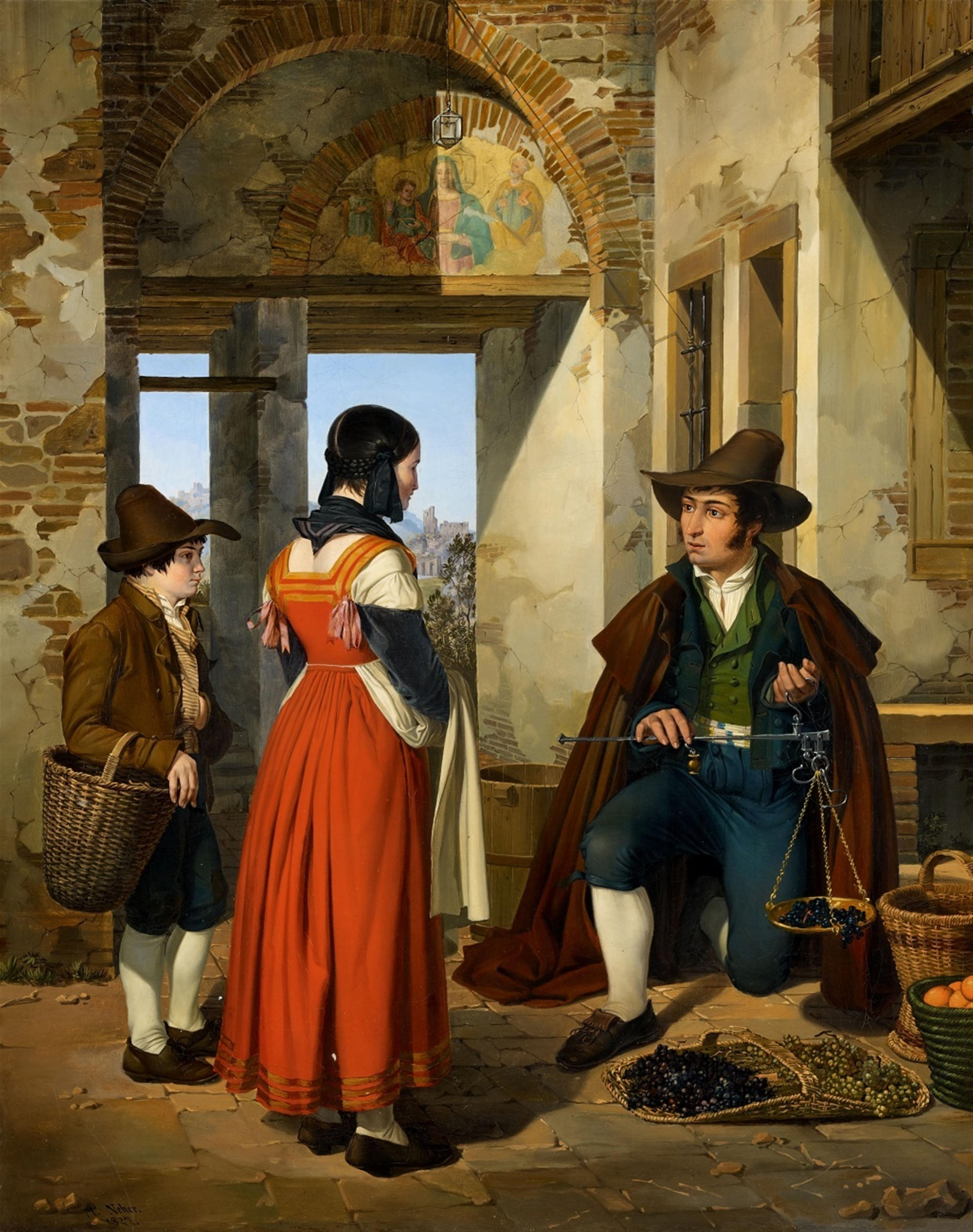 Michael Neher - Der Obstverkäufer