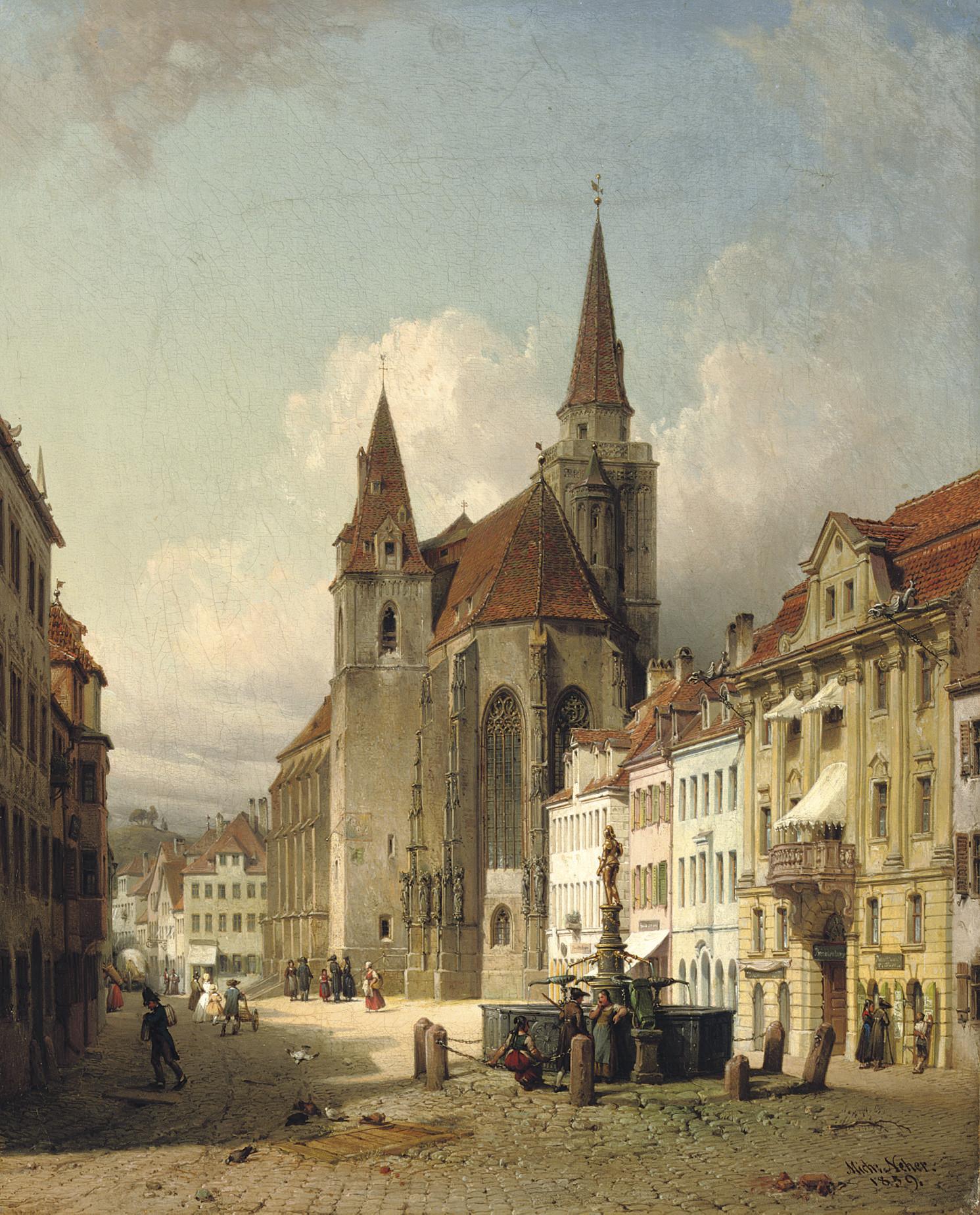 Michael Neher - Markgrat Georg Well, Ansbach